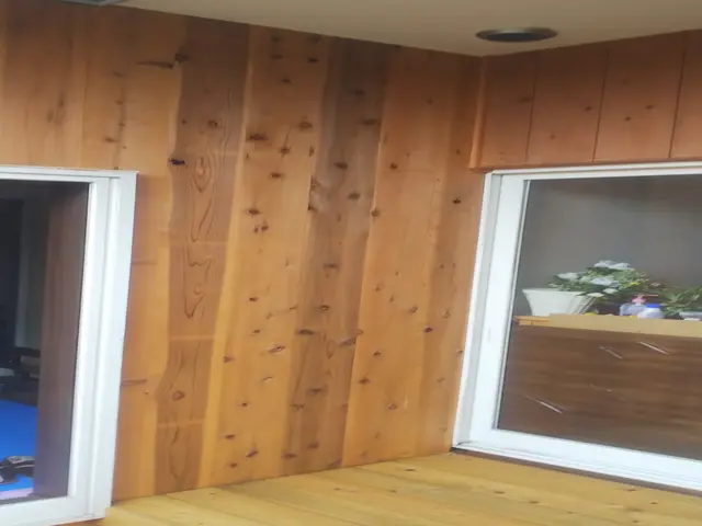 ウッドデッキ製作から塗装仕上迄　お任せ下さい!!サービスの画像