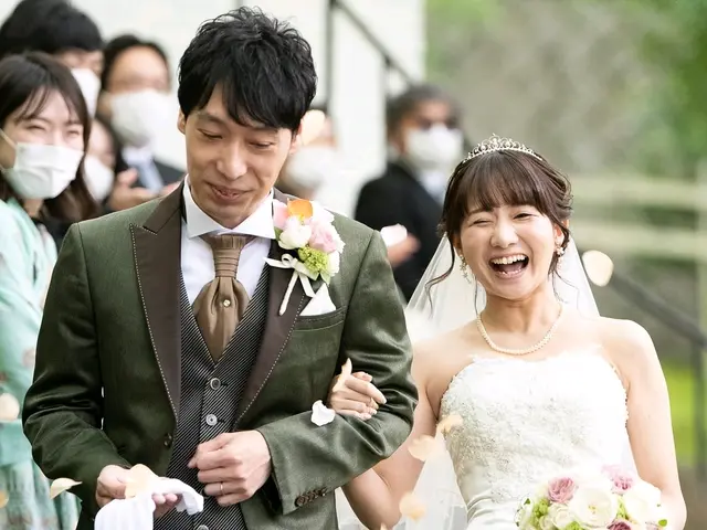 結婚式の写真データを重点的に欲しい！(遅くても次の日に納品可能)サービスの画像