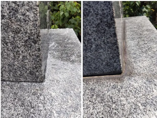 ＜松山市より＞ コーティング（特許工法）で長期にお手入れ楽々   古い墓石もOKサービスの画像