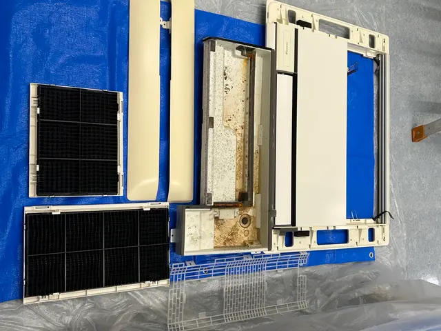 天井埋込型エアコン徹底洗浄で爽快空間！サービスの画像