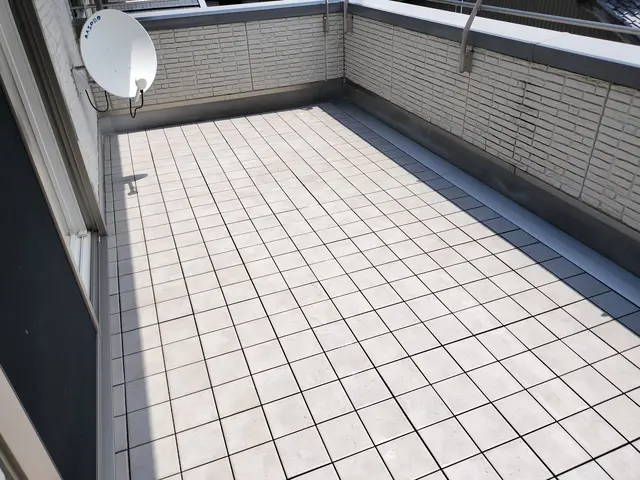 バルコニー徹底洗浄サービスの画像