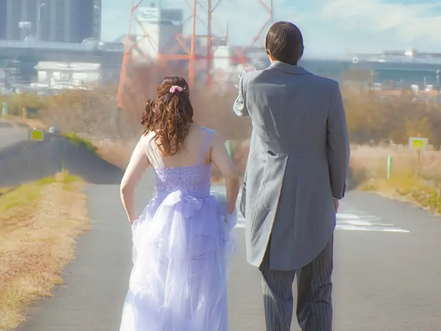 作業外注一切なし◎二人の物語の始まりを、写真に