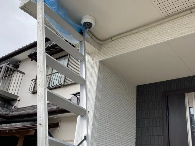 防犯カメラ設置サービスの画像