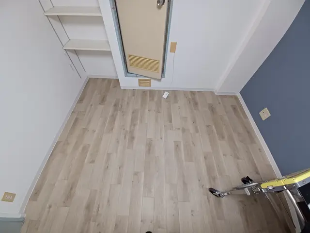 クッションフロアー張り替えサービスの画像