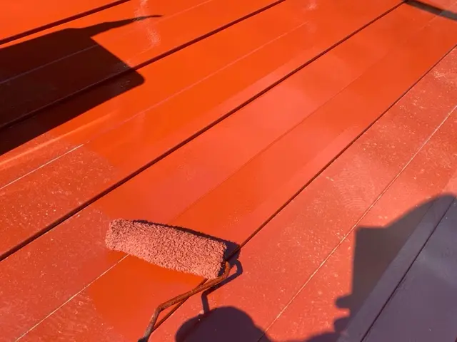 屋根塗装工事3回塗りサービスの画像