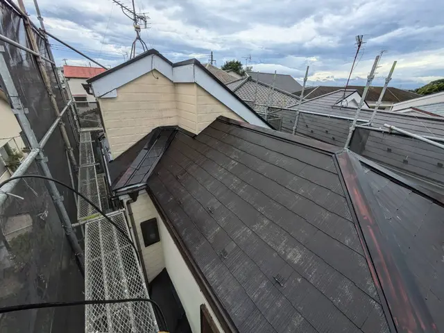 屋根塗装【検査費無料】経験豊富な職人がオーダーメイド施工いたします！サービスの画像