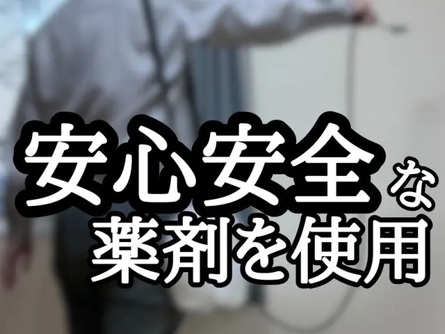 《24時間対応》最短即日対応 ！駆除から予防まで徹底的にやります！サービスの画像