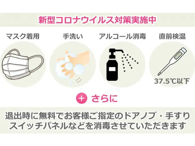 《消臭抗菌コート》無料サービス中♪サービスの画像