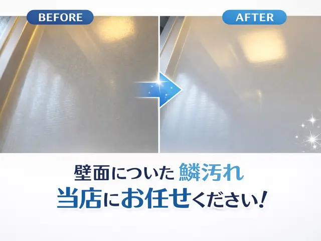 ★選べる浴室清掃＋レンジフードのお得なセット★店長、副店長が得意とする箇所です◉サービスの画像