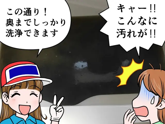 【見えないけど】追い焚き配管洗浄をオススメします！【引くほど汚い】サービスの画像