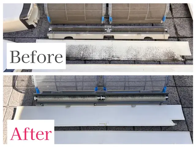 【分解・2度洗いで黒カビ・臭いを徹底除去】複数台割引あり！サービスの画像