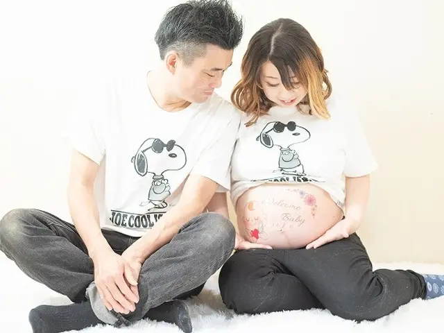 マタニティ二度とない大切な時：女性プロカメラマンが自然体でクオリティの高い撮影♪