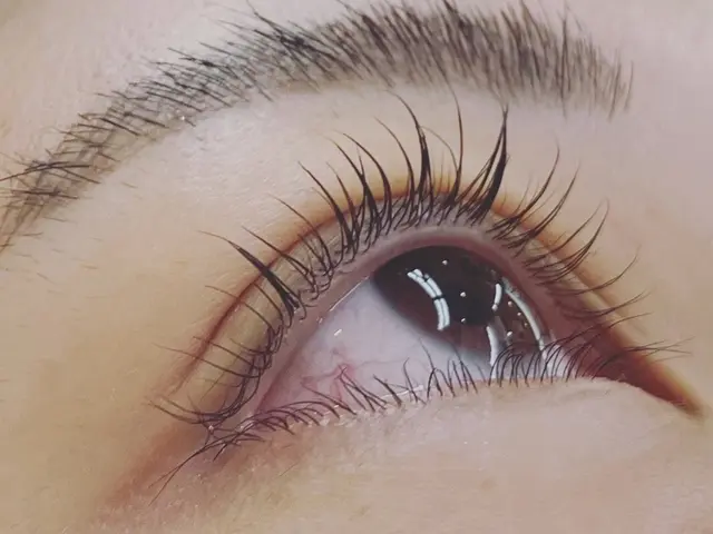 似合わせまつげパーマサービスの画像