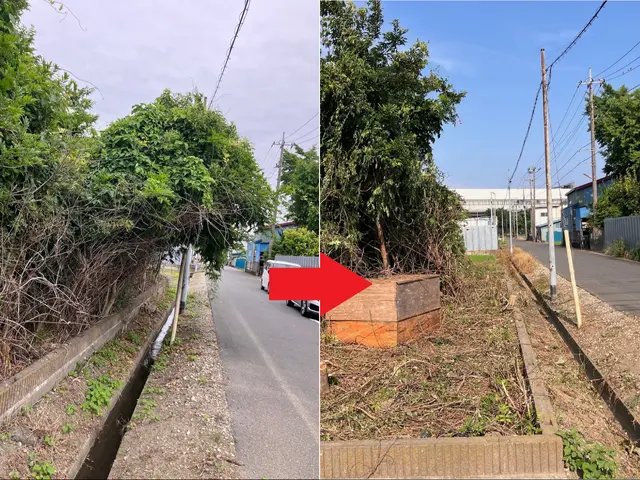 年間100件の実績！レスキュー隊経験者が安全第一で美しく仕上げますサービスの画像