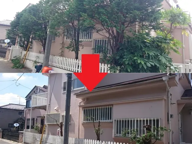 年間100件の実績！レスキュー隊経験者が安全第一で美しく仕上げますサービスの画像