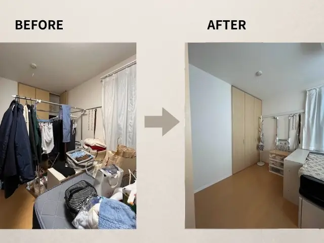 【資格保有】損害保険加入済！整理収納サービスで散らかっても簡単に片づく部屋作り！サービスの画像