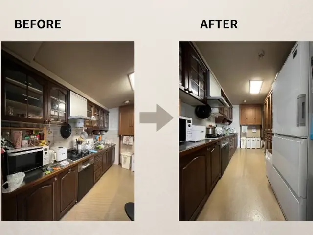 【資格保有】損害保険加入済！整理収納サービスで散らかっても簡単に片づく部屋作り！サービスの画像