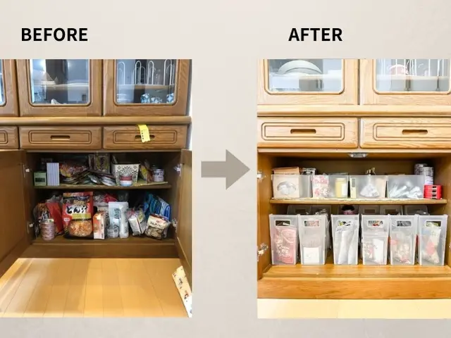 【資格保有】損害保険加入済！整理収納サービスで散らかっても簡単に片づく部屋作り！サービスの画像
