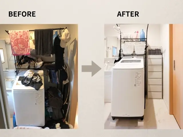 【資格保有】損害保険加入済！整理収納サービスで散らかっても簡単に片づく部屋作り！サービスの画像