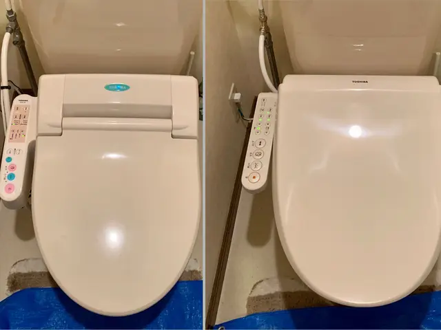 福岡市【ウォシュレット・温水便座の取替え】給水装置主任技術者！◎損害保険加入済みサービスの画像