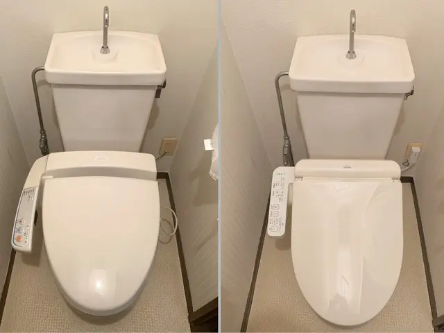 福岡市【ウォシュレット・温水便座の取替え】給水装置主任技術者！◎損害保険加入済みサービスの画像