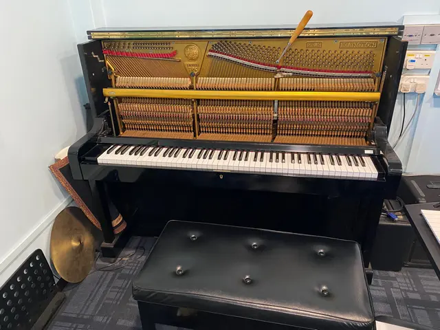 シンガポールで16年ピアノ調律を行い、日本人のピアノをほぼ全て調律していました。サービスの画像