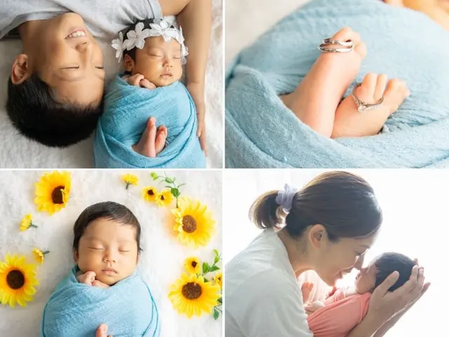 双子の撮影OK！2時間で50カット以上！生後2ヶ月まで対応！