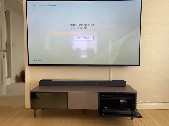 壁掛TVの取付け・既存TVの外し・処分・初期設定・Wi-Fiの接続サービスの画像