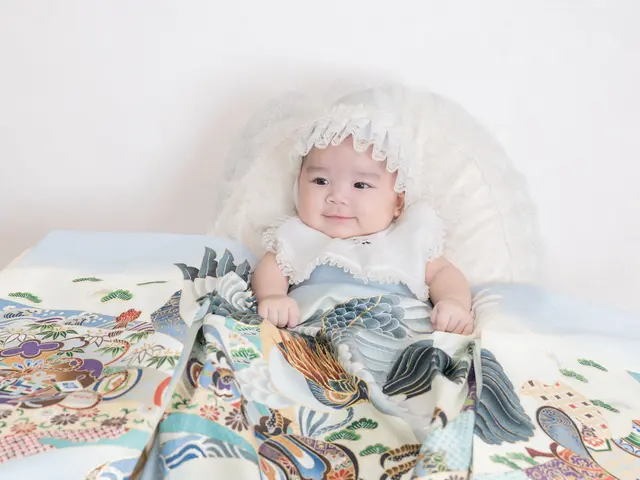 産着レンタル込み✰元保育士の女性カメラマンが1枚ずつ丁寧に楽しく撮影します☻︎サービスの画像