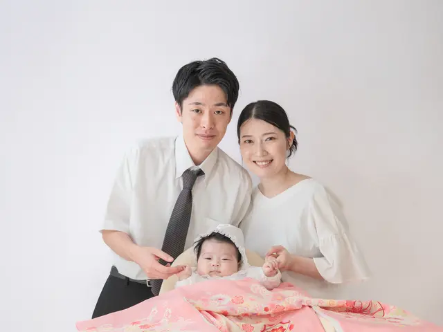 産着レンタル込み✰元保育士の女性カメラマンが1枚ずつ丁寧に楽しく撮影します☻︎サービスの画像