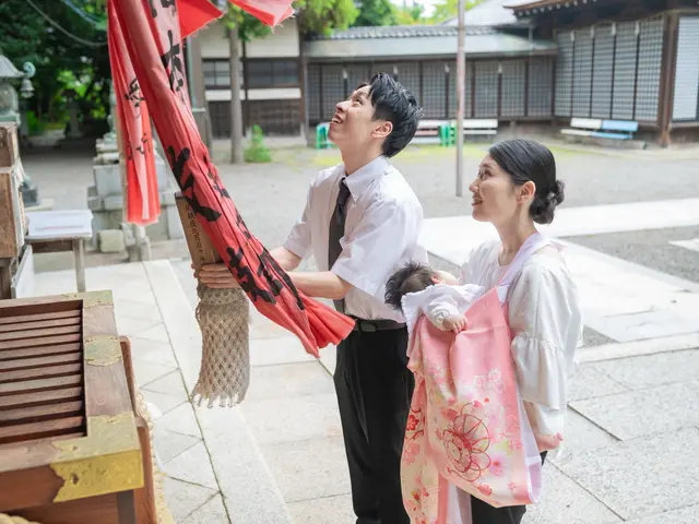 産着レンタル込み✰元保育士の女性カメラマンが1枚ずつ丁寧に楽しく撮影します☻︎サービスの画像