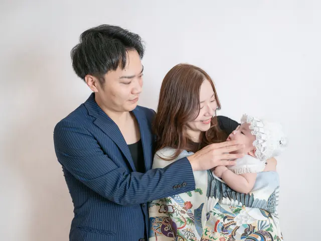 産着レンタル込み✰元保育士の女性カメラマンが1枚ずつ丁寧に楽しく撮影します☻︎サービスの画像