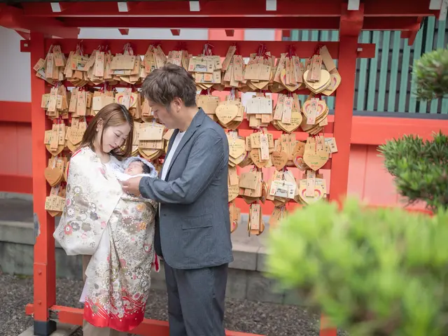 産着レンタル込み✰元保育士の女性カメラマンが1枚ずつ丁寧に楽しく撮影します☻︎サービスの画像