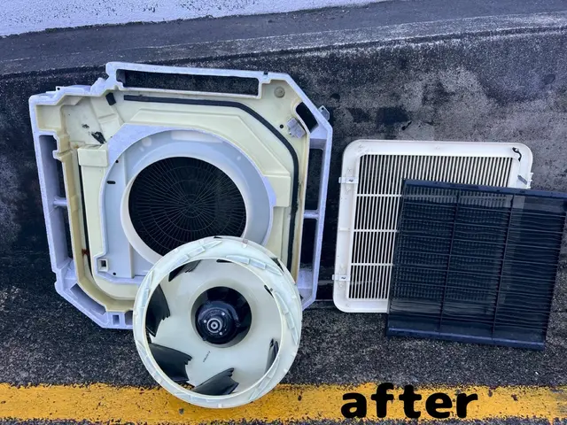 【24時間対応】【即日対応】【5分以内のレスポンス】【エアコン清掃】サービスの画像