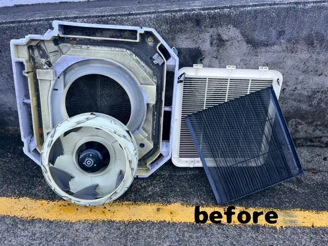 【24時間対応】【即日対応】【5分以内のレスポンス】【エアコン清掃】サービスの画像