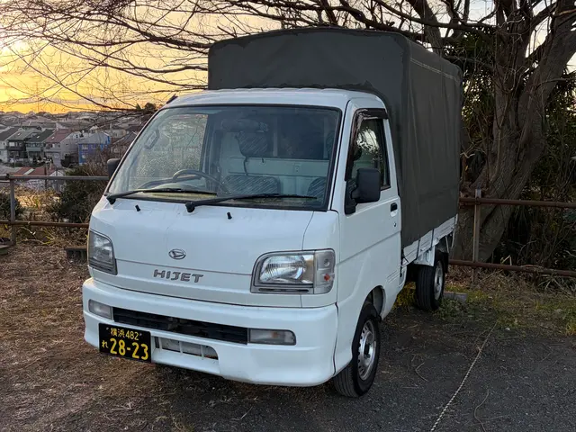 10年の実績で地域密着！話しながら楽しく作業する軽トラックサービスサービスの画像