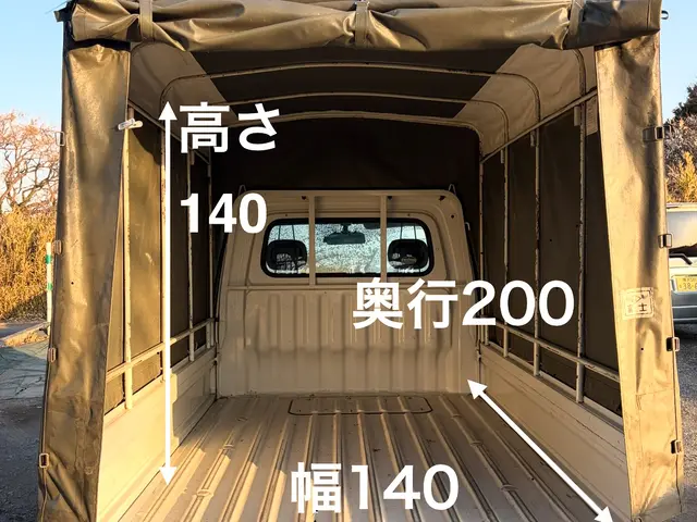 10年の実績で地域密着！話しながら楽しく作業する軽トラックサービスサービスの画像