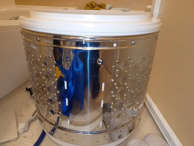 埼玉、新座よりお伺いいたします！洗濯機完全分解してピッカピカに！(^o^)サービスの画像