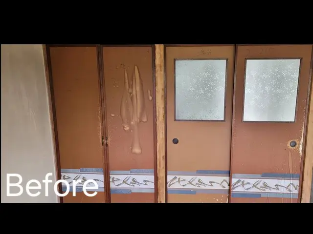 創業50年の信頼。当店は押入、天袋の裏紙は無料サービスで張り替え致します。サービスの画像