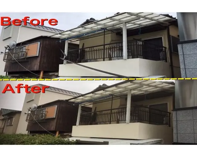 【問題解決に自信あり】雨樋の事ならお任せください！詰まり、修理、新設対応可能ですサービスの画像