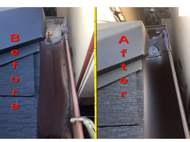 【問題解決に自信あり】雨樋の事ならお任せください！詰まり、修理、新設対応可能ですサービスの画像