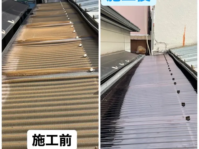 【問題解決に自信あり】雨樋の事ならお任せください！詰まり、修理、新設対応可能ですサービスの画像