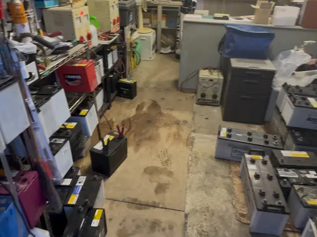 自動車の出張バッテリー上がり、交換作業サービスの画像