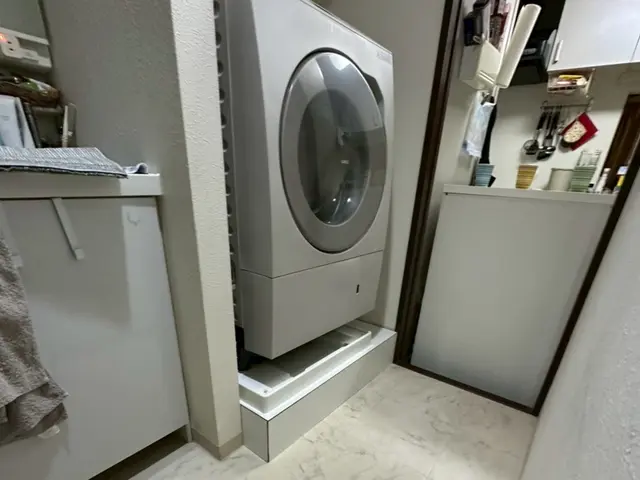 洗濯機防水パンの設置・交換サービスサービスの画像