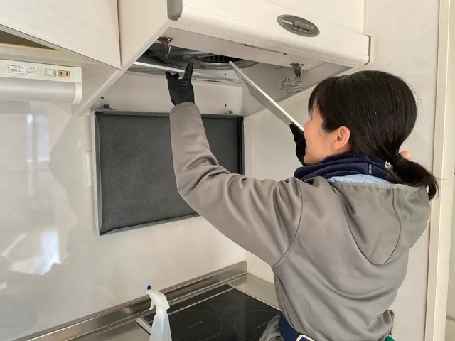 ★女性一人でも安心★必ず夫婦でお伺いします★親切丁寧★プロの技術で汚れリセットサービスの画像