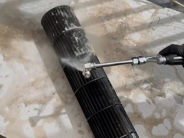 「新品のような空気になった！」そう感じていただける、完全分解洗浄をお届けしますサービスの画像