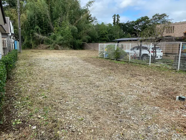 【栃木県　地域密着！】お庭・空き地・太陽光発電所などの草刈りを低価格で致します！サービスの画像