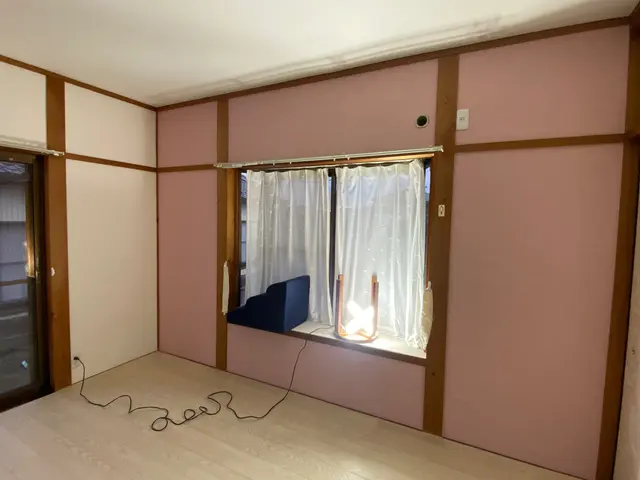 和室から洋室へリフォームサービスの画像