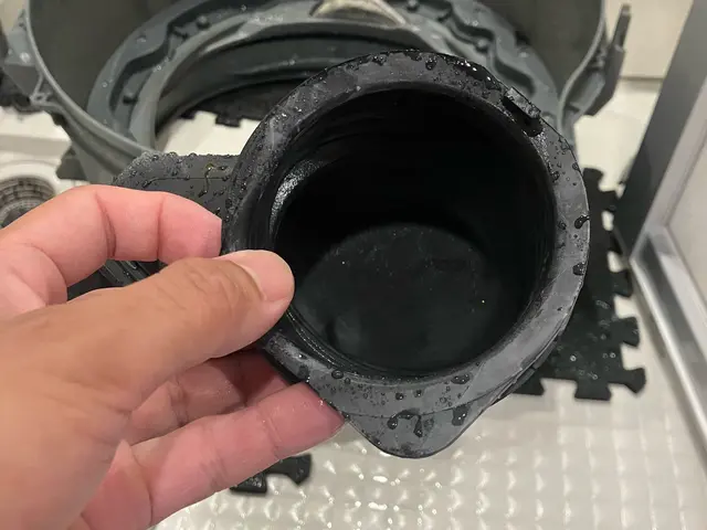 【ドラム洗濯機 専門】一日ニ件のみの丁寧・集中作業でさせていただいきます。サービスの画像