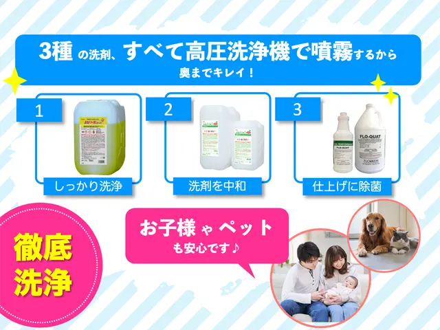 ◎夫婦で必ずお伺い◎複数台応援価格！＊3台〜¥7,700＊ ペット歓迎・非喫煙サービスの画像